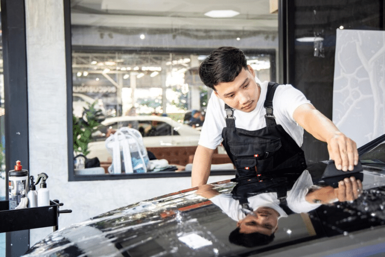 อุปกรณ์ล้างรถ