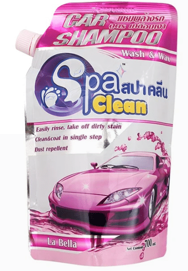 น้ำยาล้างรถ ยี่ห้อไหนดี Spa Clean
