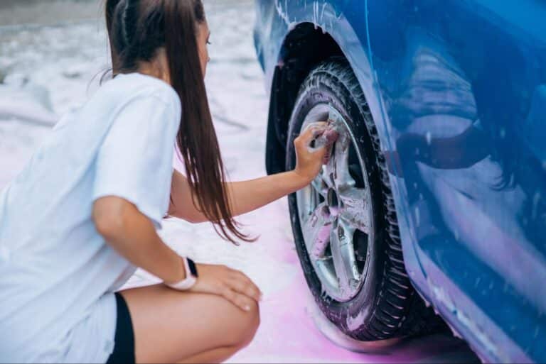 วิธีล้างรถ